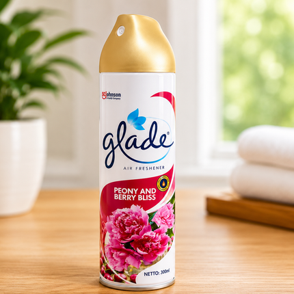 Glade Air Freshner Peony And Berry Bliss