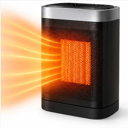 JIBUFI PTC-903A Portable Ceramic Fan Heater