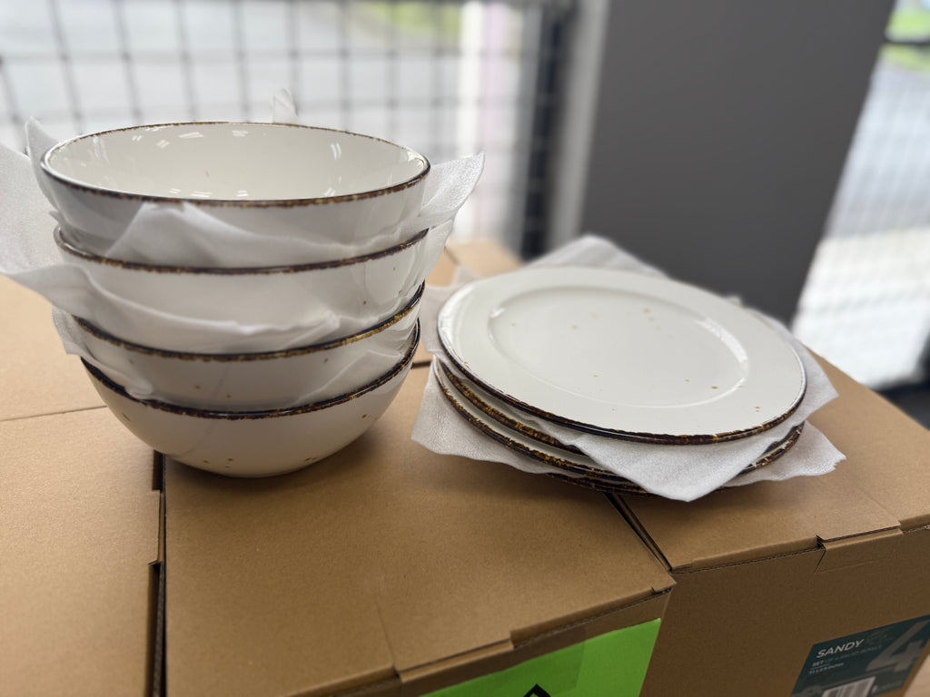 Sandy Salad Bowls Set Of 4