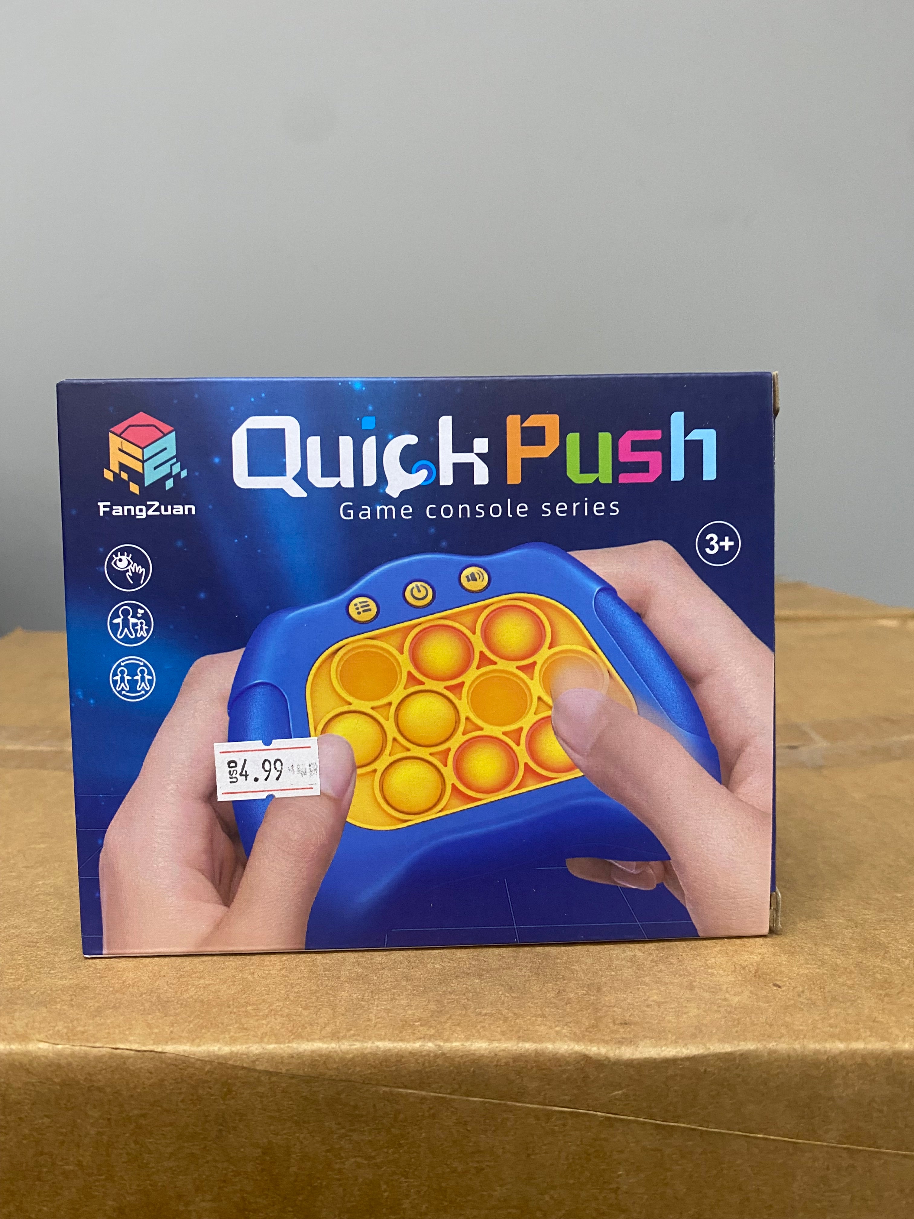 Push Game