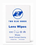 Two Blue Hands Lens Wipe