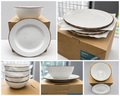 Sandy Salad Bowls Set Of 4