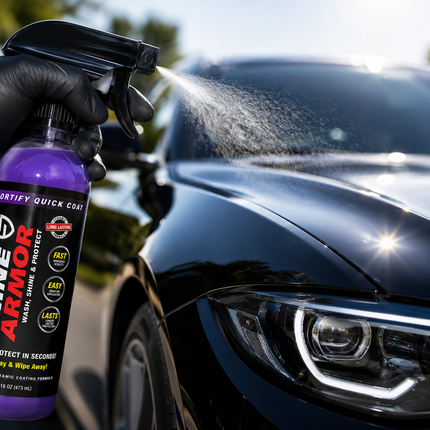 Shine Armor Fortify Quick Coat Ceramic Car Coating Spray – 16 oz