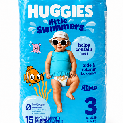 Huggies Little Swimmers Disposable Swim Pants