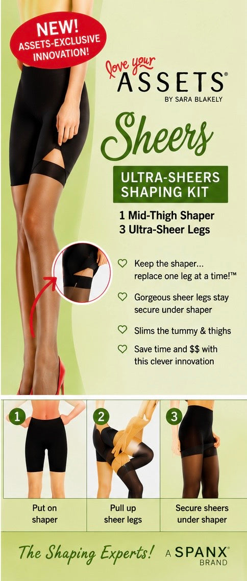 Love Your Assets by Sara Blakely – Shape It, Wear It, Love It!