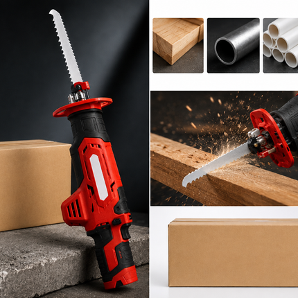 WALSPORT 12V Cordless Reciprocating Saw – USTL4615