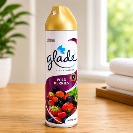 Glade Wild Berries Air Freshener Spray – 300 mL