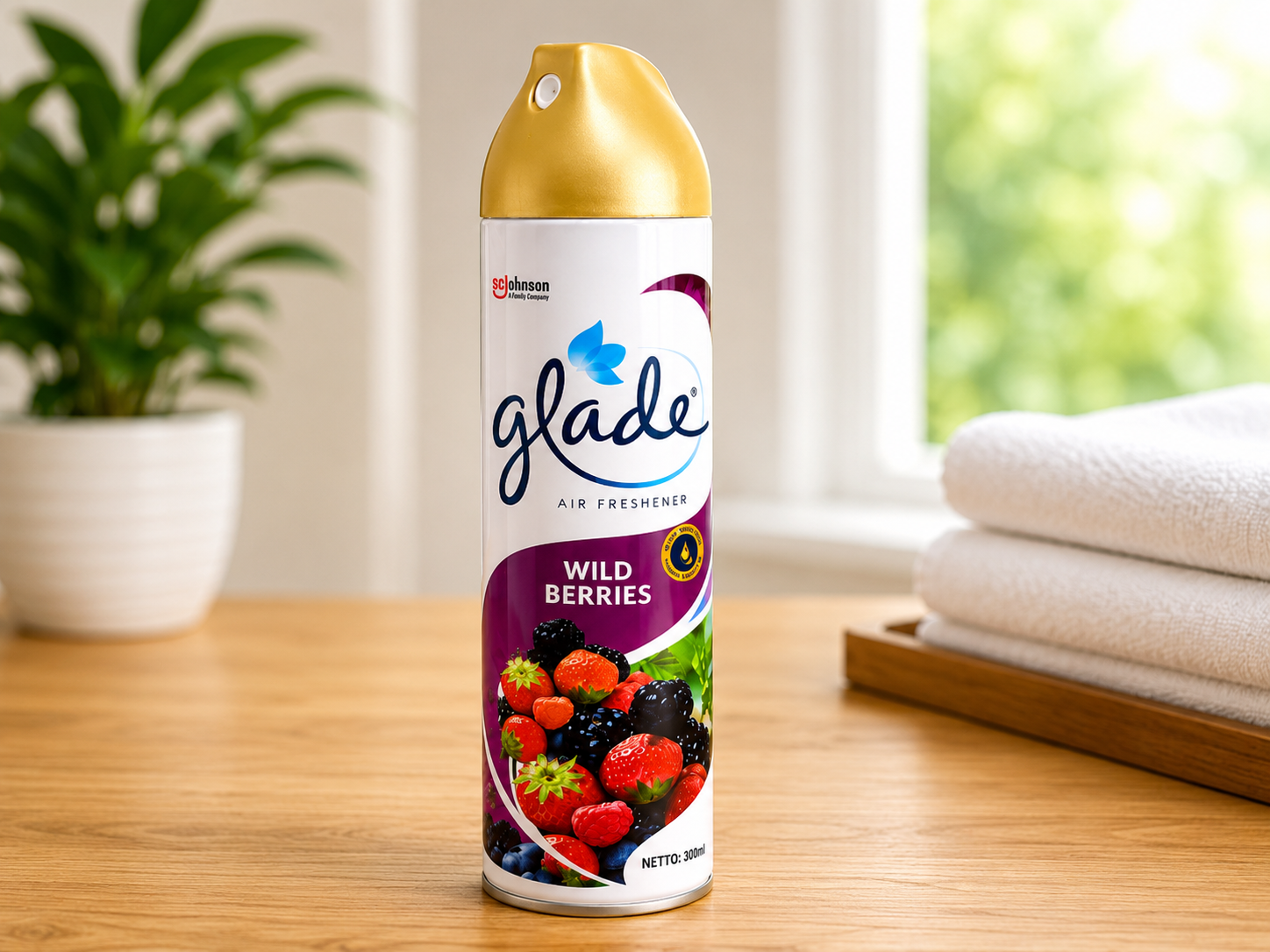 Glade Air Freshner Wild Berries