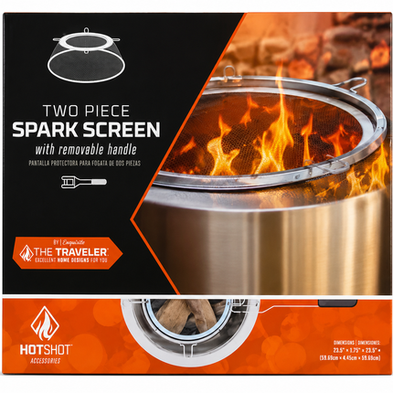 Two Piece Spark Screen
