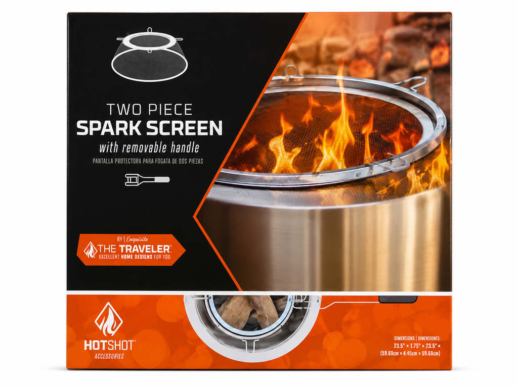Two Piece Spark Screen