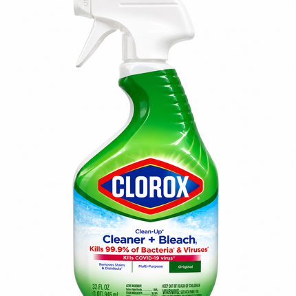 Clorox Clean-Up Cleaner + Bleach Original Spray – 32 fl oz