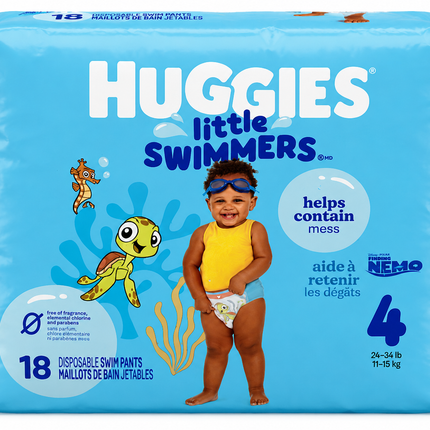 Huggies Little Swimmers Disposable Swim Pants