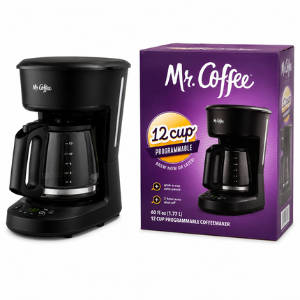 Mr. Coffee 12-Cup Programmable Coffee Maker