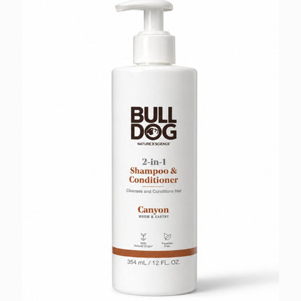 Bull Dog 2 In1 Shampoo&conditioner