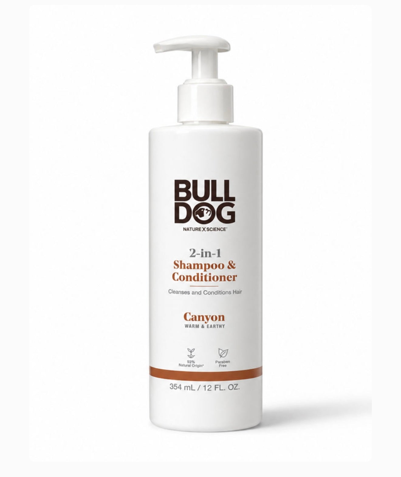 Bull Dog 2 In1 Shampoo&conditioner