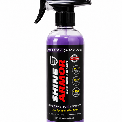 Shine Armor Fortify Quick Coat Ceramic Car Coating Spray – 16 oz