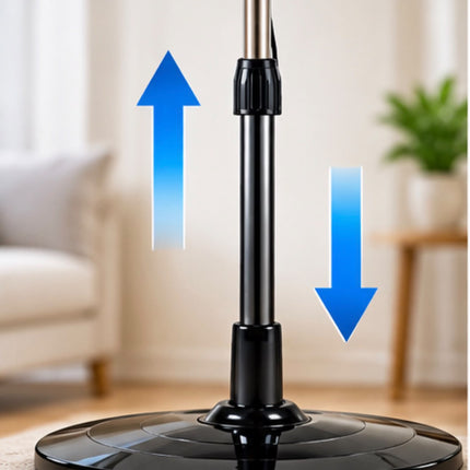 iFanZe 16-Inch Pedestal Fan with Remote Control – Black