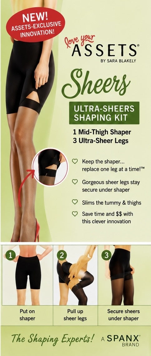 Love Your Assets by Sara Blakely – Shape It, Wear It, Love It!