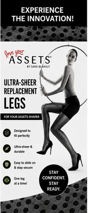 Love Your Assets by Sara Blakely – Shape It, Wear It, Love It!