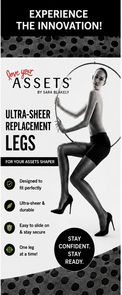Love Your Assets by Sara Blakely – Shape It, Wear It, Love It!