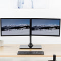 VIVO STAND-V002FG Dual Monitor Desk Stand – 13”–27” Screens