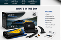 Aquaglide NOYO 90 Recreational Kayak – Stable & Comfortable