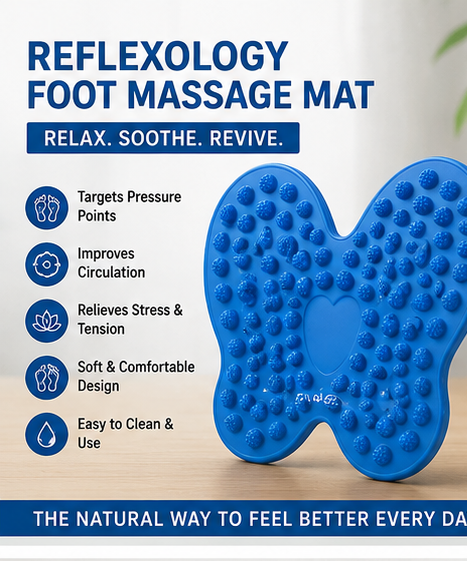 Futzuki Electric Foot Massager – Relaxation &amp; Comfort