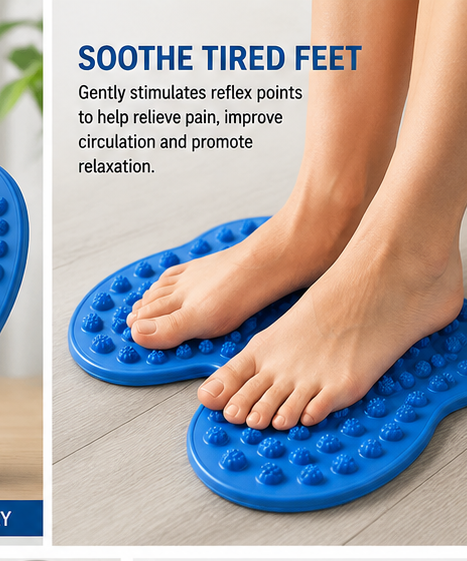 Futzuki Electric Foot Massager – Relaxation &amp; Comfort