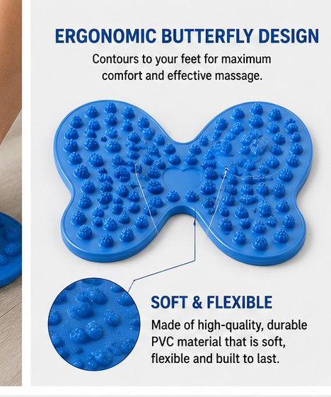 Futzuki Electric Foot Massager – Relaxation &amp; Comfort