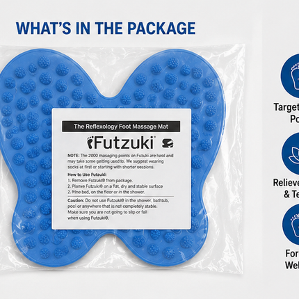 Futzuki Electric Foot Massager – Relaxation &amp; Comfort