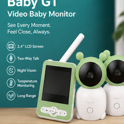 Baby GT 2K Smart Video Monitor