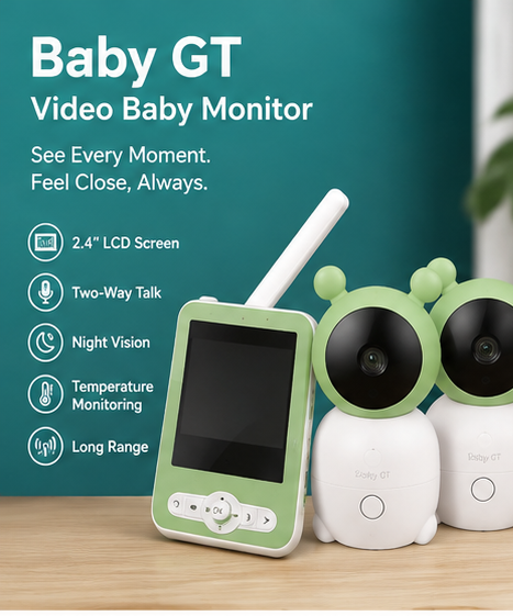 Baby GT 2K Smart Video Monitor