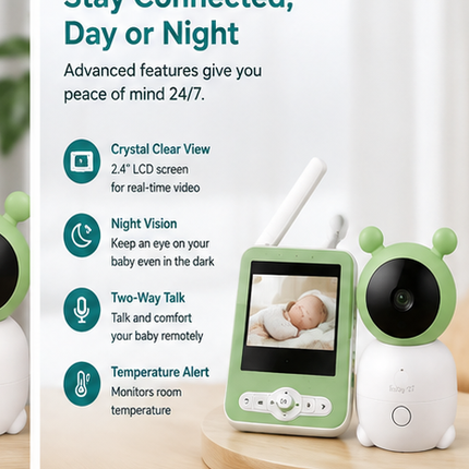 Baby GT 2K Smart Video Monitor