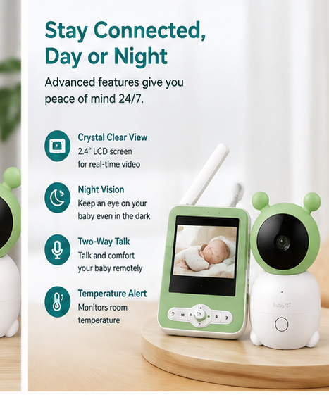 Baby GT 2K Smart Video Monitor