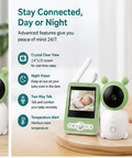 Baby GT 2K Smart Video Monitor