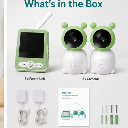 Baby GT 2K Smart Video Monitor