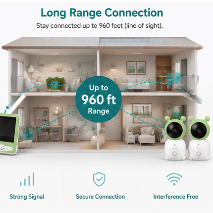 Baby GT 2K Smart Video Monitor