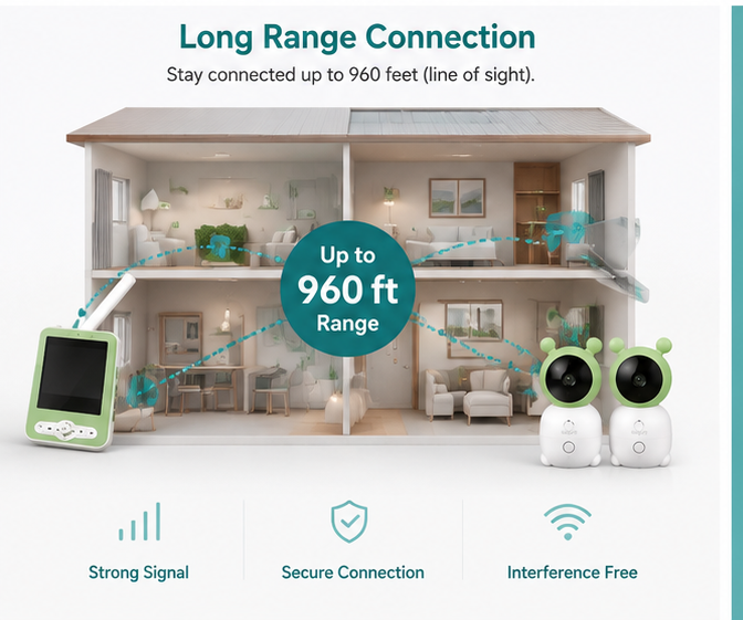 Baby GT 2K Smart Video Monitor