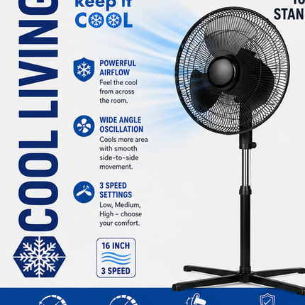 Cool-Living fan