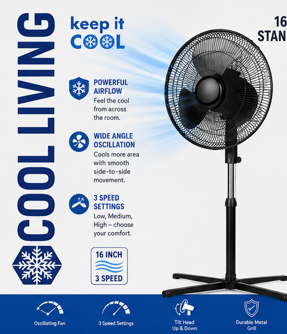 Cool-Living fan