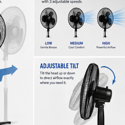 Cool-Living fan