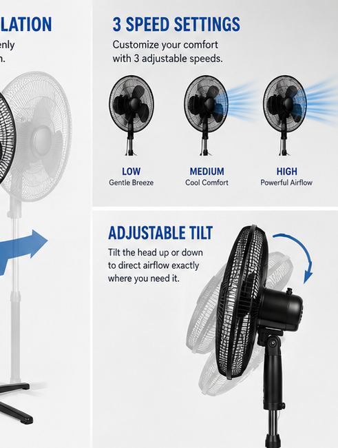 Cool-Living fan