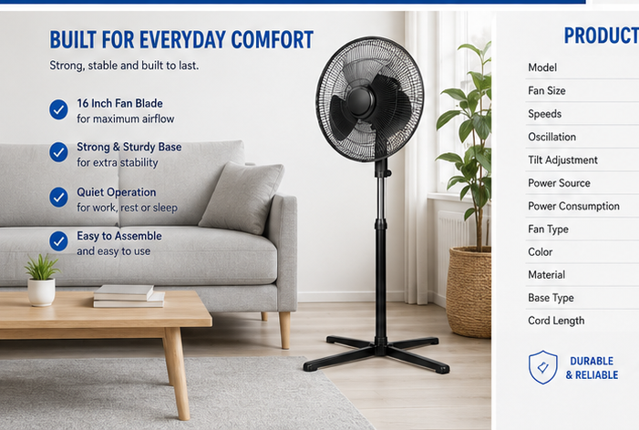 Cool-Living fan