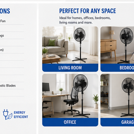 Cool-Living fan