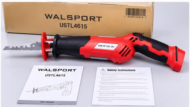 WALSPORT 12V Cordless Reciprocating Saw – USTL4615