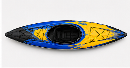 Aquaglide NOYO 90 9-Ft 1-Person Recreational Inflatable Kayak