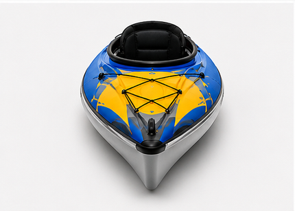 Aquaglide NOYO 90 9-Ft 1-Person Recreational Inflatable Kayak